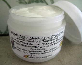 Facial Moisturizing Cream with added  Zinc Oxide, Summer Sun, Winter Glare