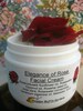 Facial Moisturizing Cream, Elegance of Rose, Day or Night Cream, Sensitive skin, Mature skin, Geranium Essential oil 