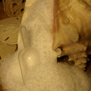 Salt Scrub, Glowing Skin Body Polish Salt Scrub n' Soak, Exfoliate, Luxuriate image 2