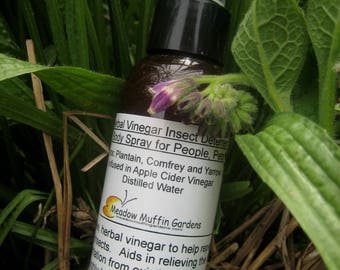 Insect, Bug Bites, Herbal Vinegar Body Spray, Children, Pets