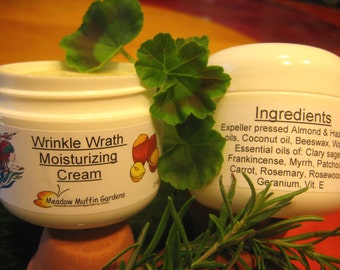 Facial Moisturizing Cream, Day or Night Cream