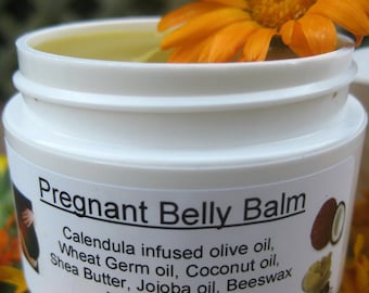 Pregnant Belly Balm, stretch marks, tight skin, rash, maternity