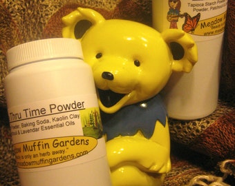 Powder, Ripple Thru Time Patchouli/Lavender Body Powder