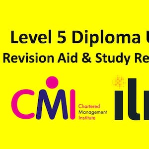 CMI - ILM Leadership and Management Diploma Level 5 Assignments Questions and Answers Verified 2025