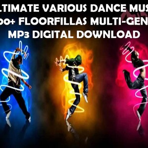 Dance Music DJ Collection MP3 USB - Multi Genre - 1,100 of the Best Banging Choons