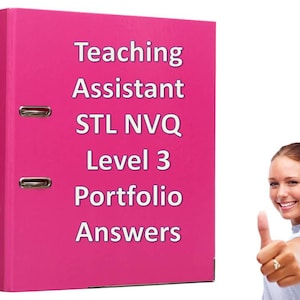 STL NVQ/CACHE diploma niveau 3 onderwijsassistent volledige antwoorden thuisstudieportfolio Onderwijsassistent niveau 3 cursussen