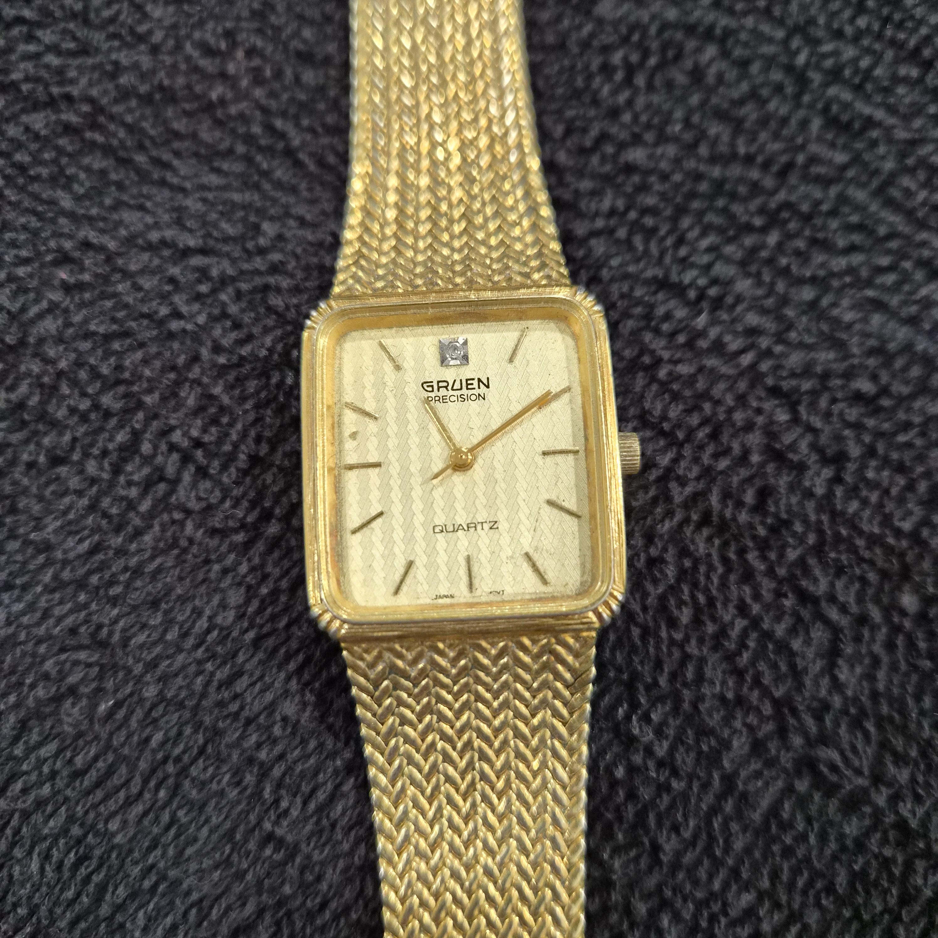 Gruen watch gold - Etsy 日本