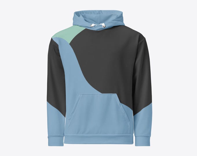 Urban Hoodie *HUELLA AZUL*