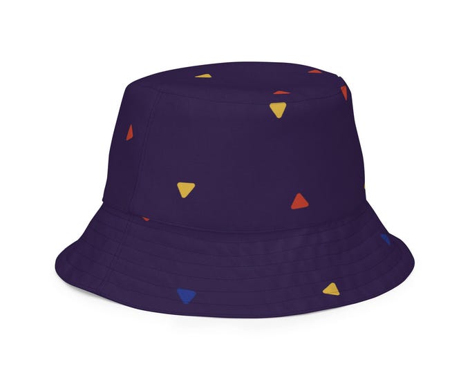 Reversible bucket hat *FIESTA NOCTURNA*