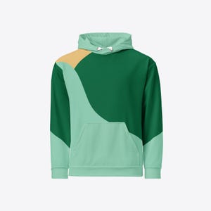 URBAN HOODIE, streetwear pullover, unisex graphic hoodie, modern casual style, minimalist print design, cozy fashion trend