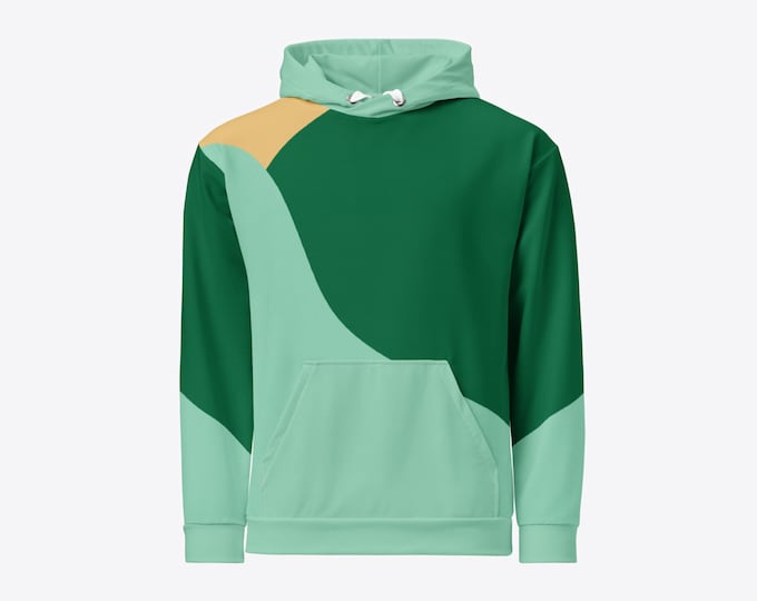 Urban Hoodie *HUELLA VERDE *