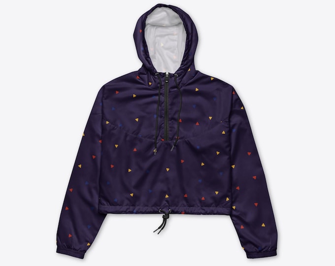 Cropped Wind Breaker *FIESTA NOCTURNA*