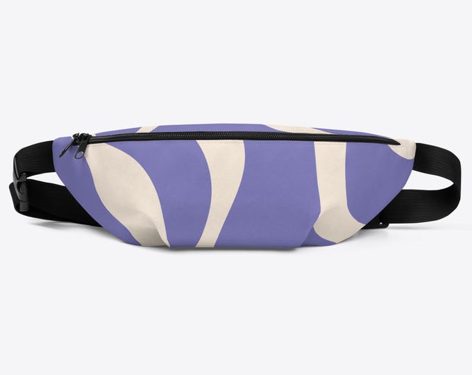 Fanny Pack *ONDAS ABSTRACTAS*