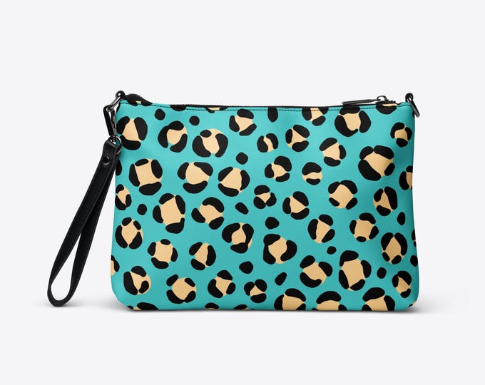 Clutch with zipper *JUNGLE POP*