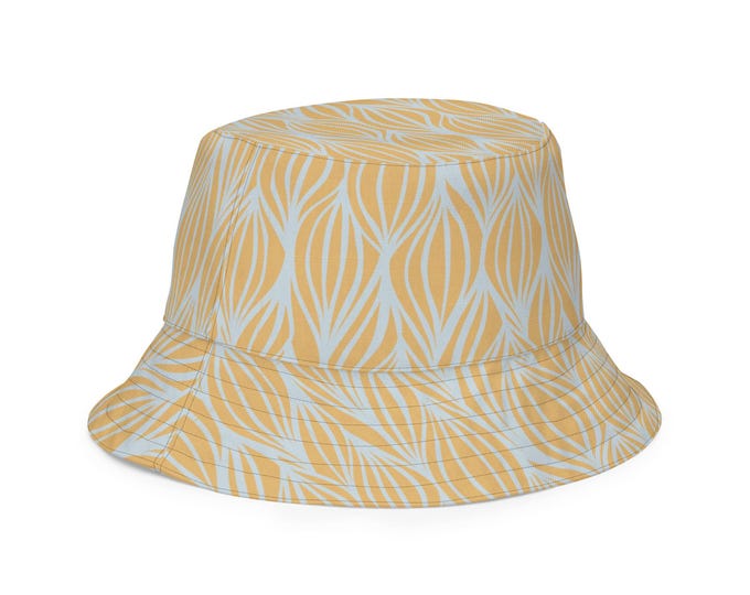 Reversible bucket hat *ECOS DEL VIENTO*