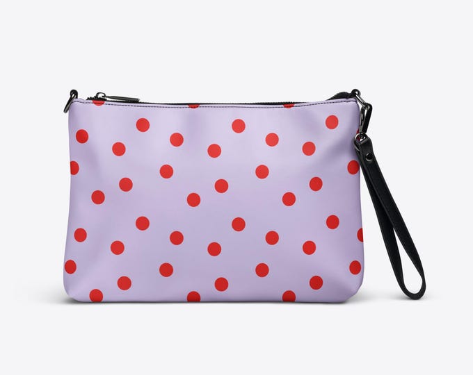 Clutch with zipper *LUNAR POP*