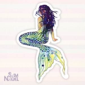 Mermaid  -  vinyl sticker