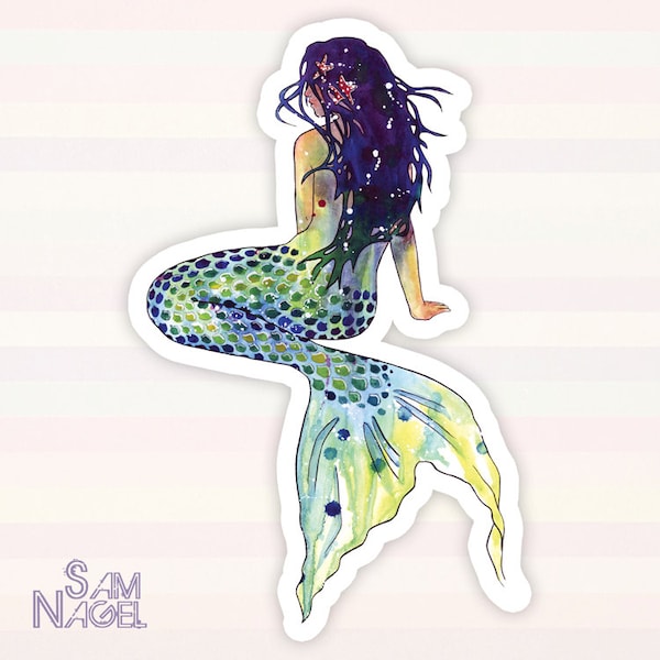 Mermaid  -  vinyl sticker