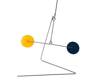 Primary Gem Mobile (Thanks Calder)
