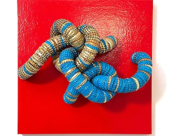 Have Knots (Bottle Cap Sculpture)