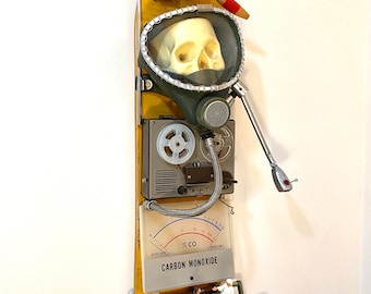 FEED THE HOLE Skate Deck Assemblage