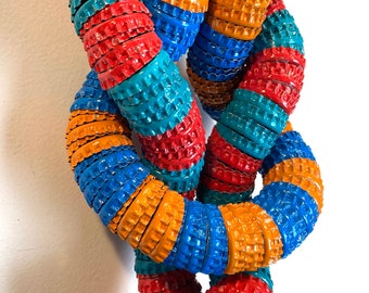 Love Me Knots Deluxe Bottle Cap Sculptures