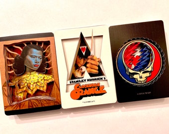 Lonely Hearts / 3 deluxe hand cut playing card decks