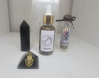 Potent Protection Ritual Oil (30ml)