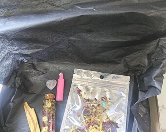 Elemental Intentions - Complete Love and Self Love Spell Kit