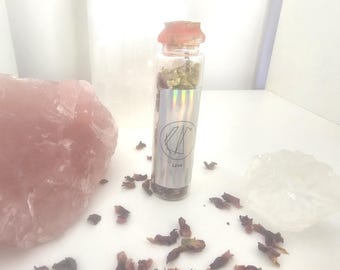 Personalised Love Spell Jar