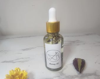 Potent Money Ritual Oil (30ml)