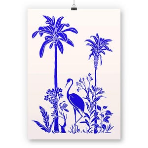 Póster tipográfico A3 "Paraíso"