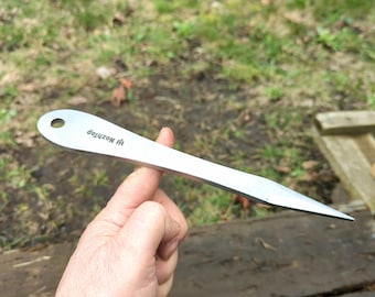 Precision Handcrafted Steel Tool – Outdoor & Bushcraft Gear, Durable Metal Balance Equipment