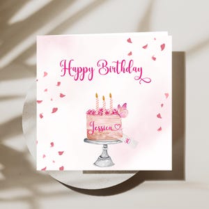 Biglietto di auguri personalizzato per il 30° compleanno, per un'amica, la migliore amica, un regalo per il 30° compleanno di un'amica, per lei, sorella, figlia, nipote.