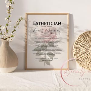 Bundle Esthetician decor, Beauty Studio Decoration,Beauty therapist,Beauty Salon Art,Beautician art print,Beautician Printable Art