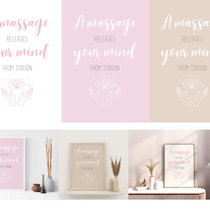 Bundle wellness decor, Beauty Studio Decoration,Beauty therapist,Beauty Salon Art,Beautician art print,Beautician Printable Art