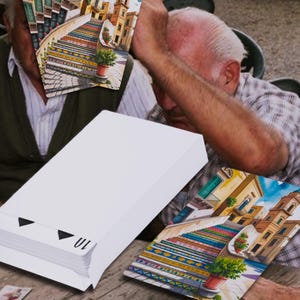 ポーカーカード、ユニークなトランプ、カードゲーム、イタリア製ポーカーカード、手描きのトランプ