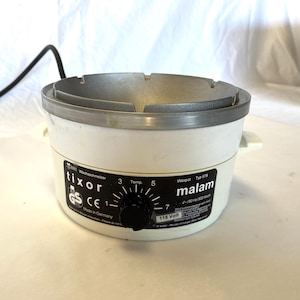 Batik wax melting pot