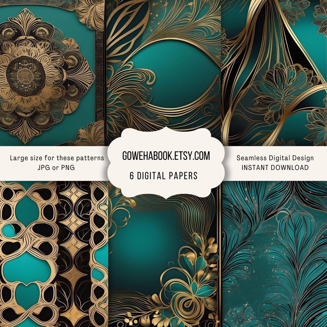Seamless Pattern, Mysterious Pattern, Mysterious Seamless Pattern ...