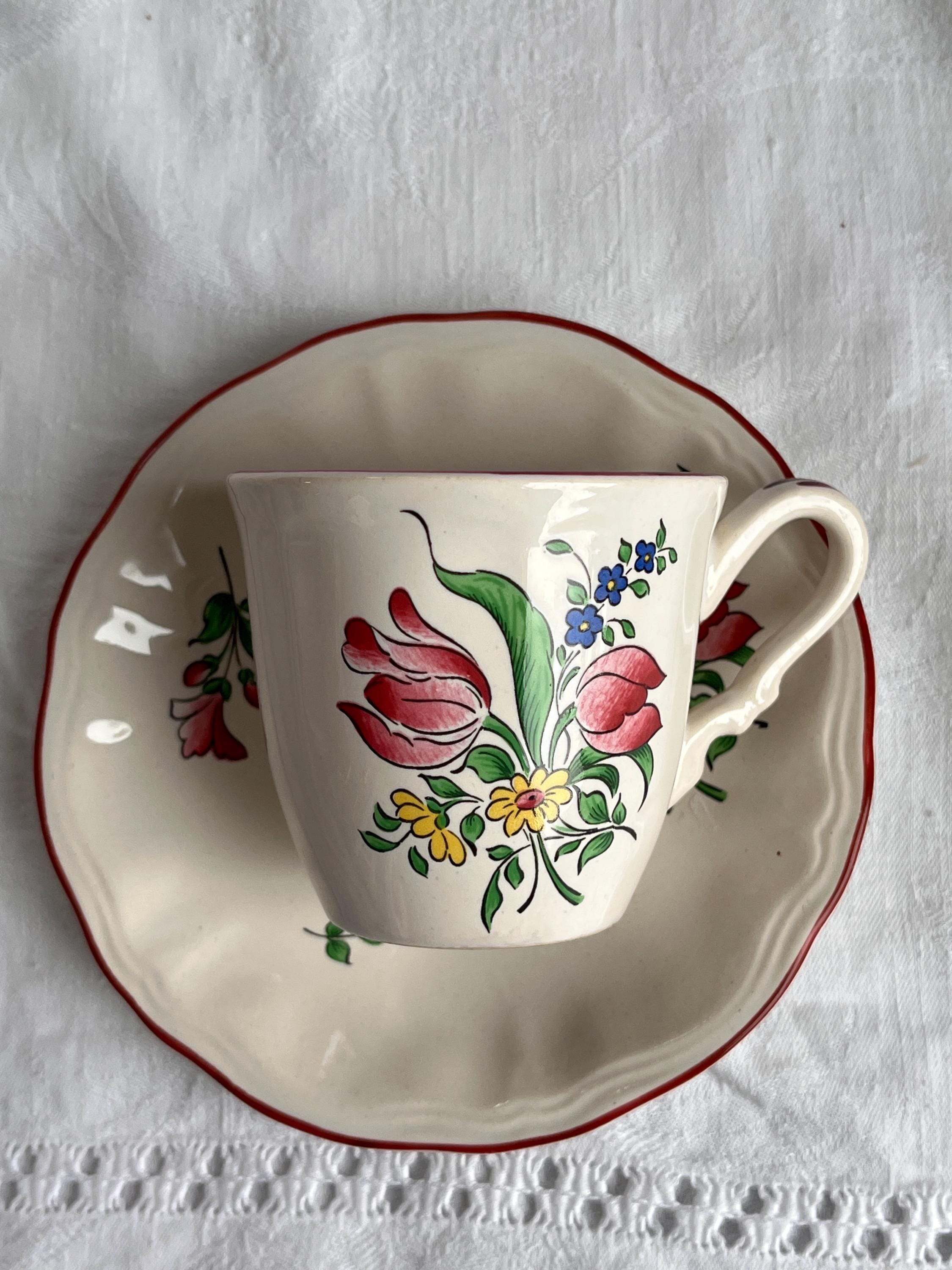 Luneville france cup - Etsy 日本