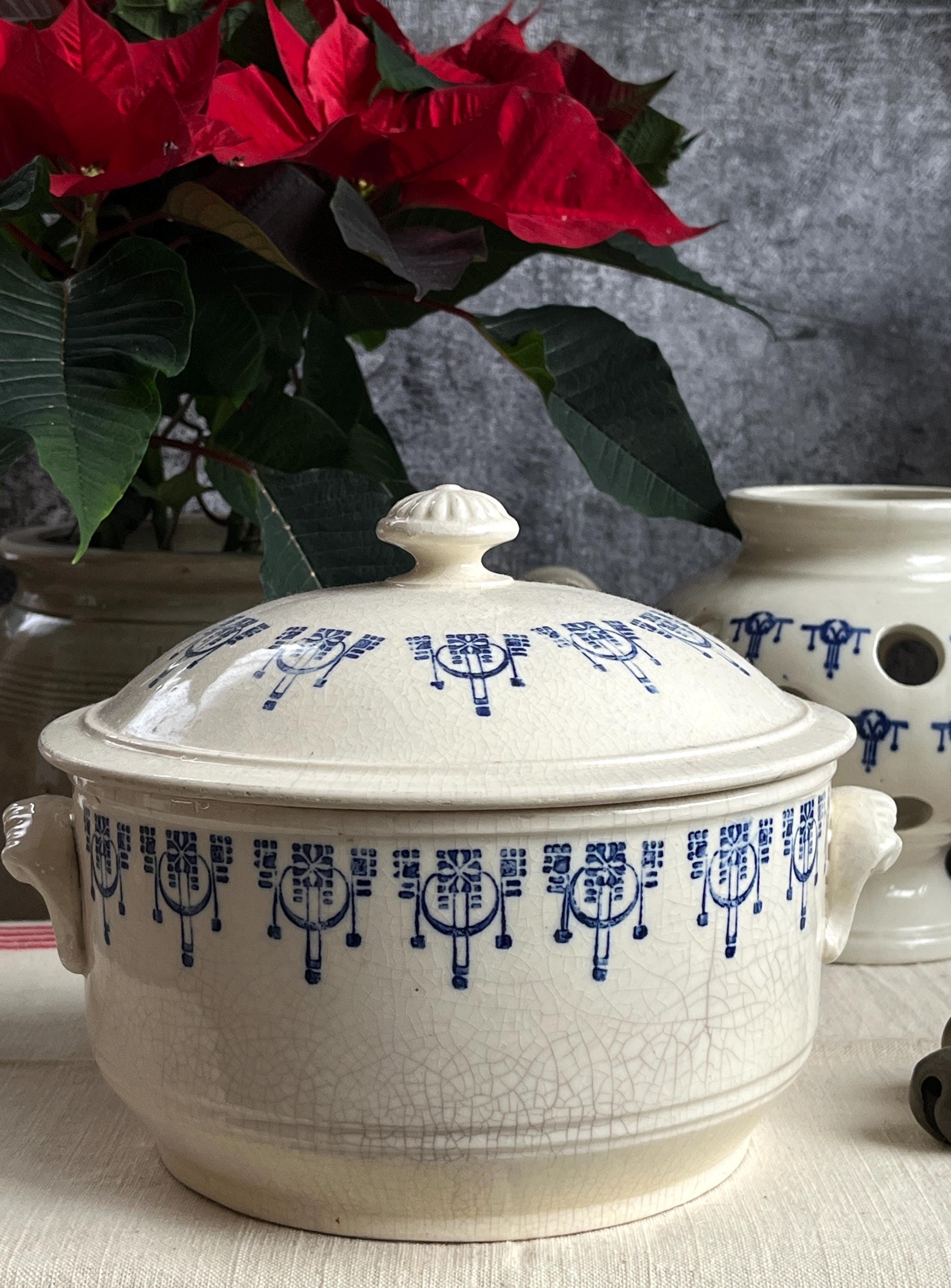 フランスアンティーク　st.UZE ミルクポット St Uze - Etsy