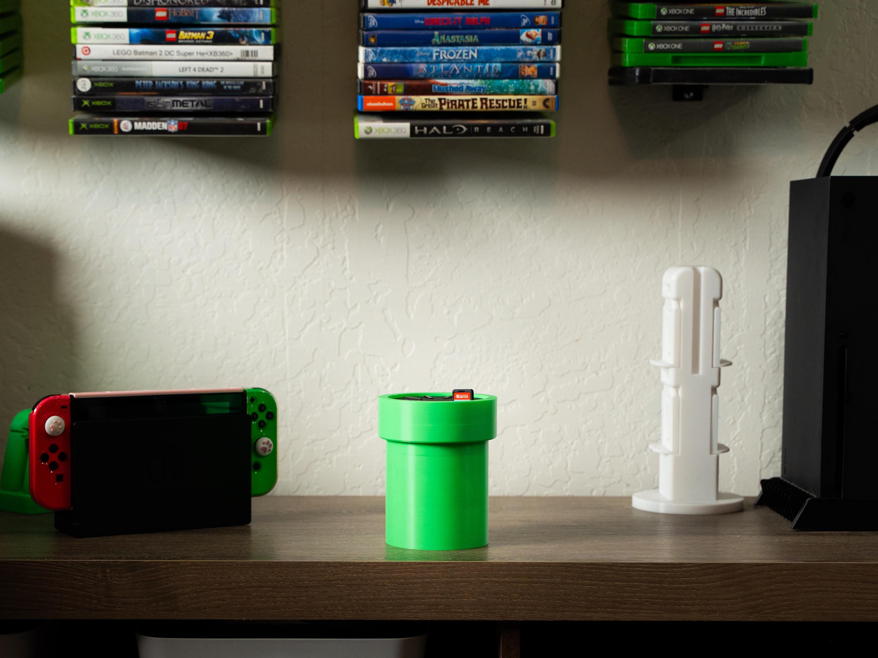 Switch Game Carousel Holder – 3D Printed Rotating Nintendo Switch Game ...