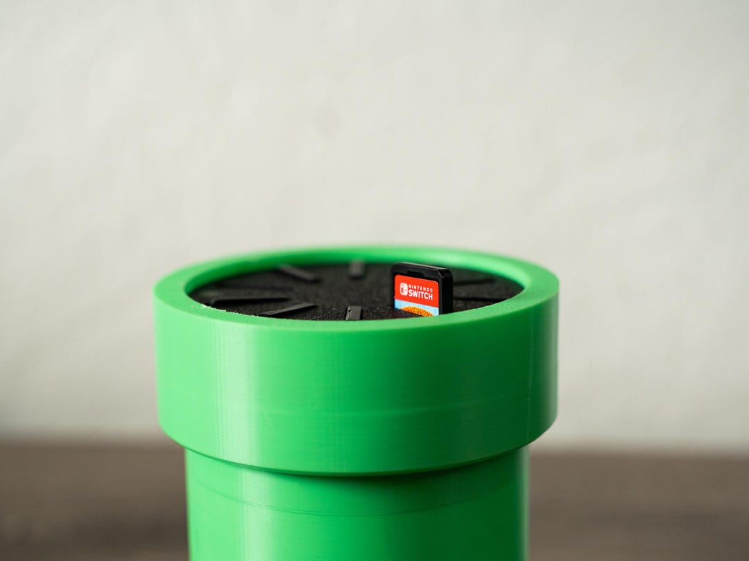 Switch Game Carousel Holder – 3D Printed Rotating Nintendo Switch Game ...