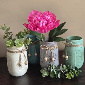 Decorative Mason Jars