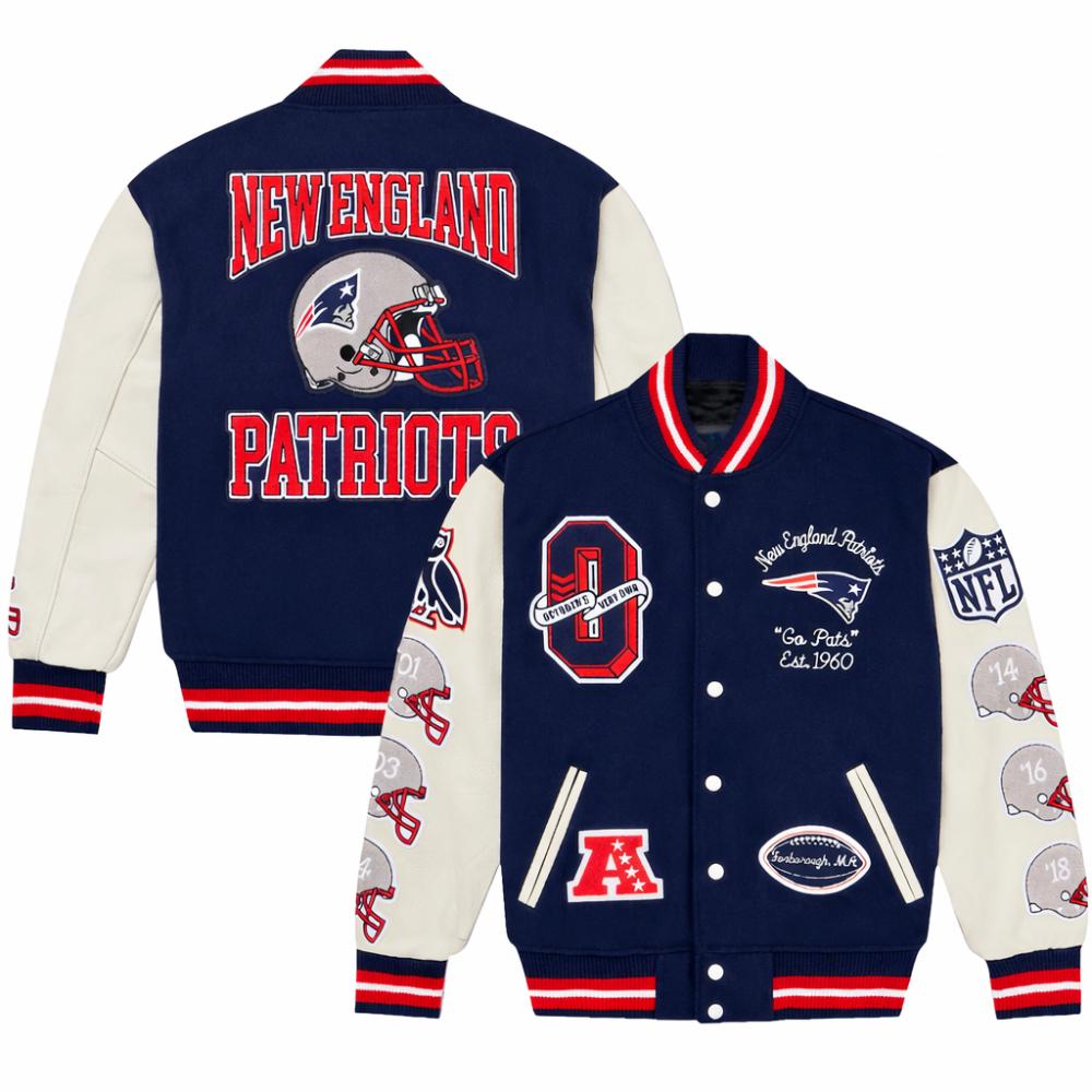 Discover Men's Football Sports Baseball Jacket