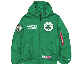 Herren Winter Bomberjacke grün | Antiker Kelten-Jacket