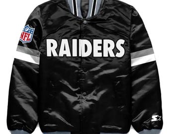 Herren Las Vegas Raiders Varsity Jacke