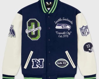 "Seattle Seahawks Herren Sport-Uni-Jacke."