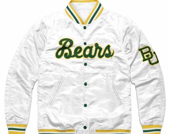 "Handgemachte Baylor Bears ""Fußball"" Unijacke."