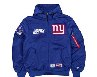 Herren Ny Winter Windbreaker Bomberjacke | Retro Riesen Sportjacke